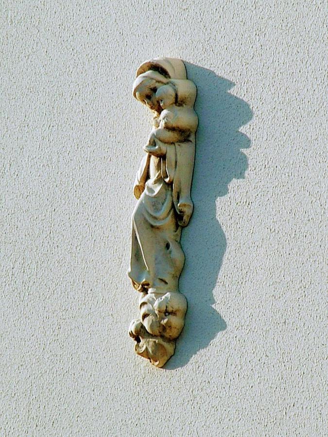 Mives Vendeghaz Hotel Pogány Exterior foto